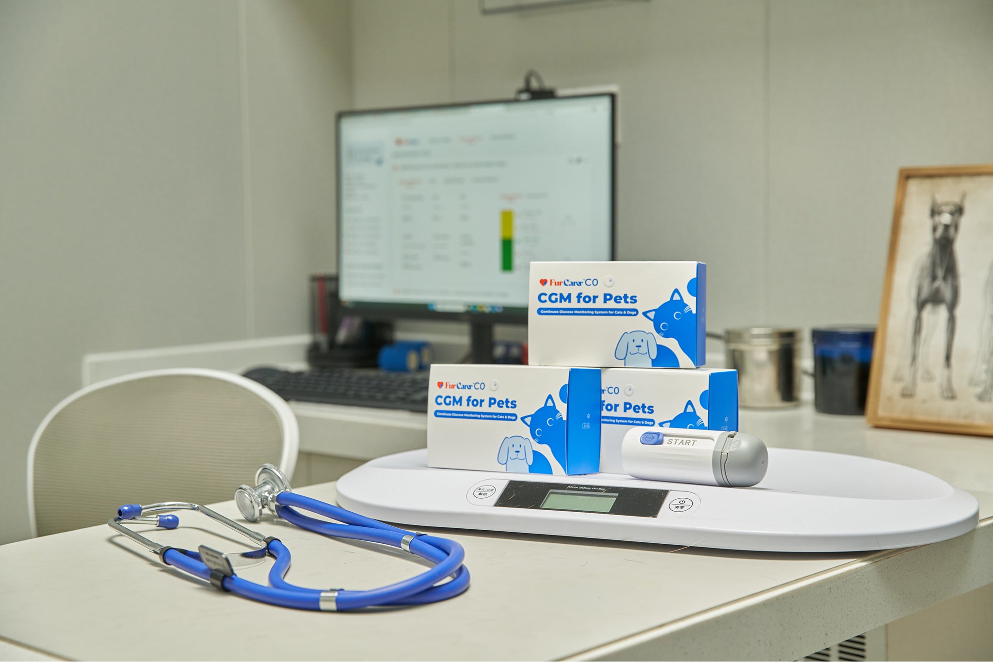 Continu glucosemonitor